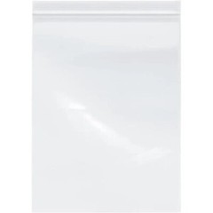 1000~9×12 Clear Elkay 4 Mil Plastic Zipper Lock Seal Top Reclosable Poly Bags