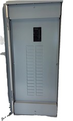 GE 150 Amp Main Breaker Outdoor Load Center TM3215R64K Value Pack W/ 4 Breakers