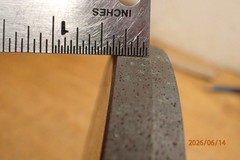 LOT MX: SUPERABRASIVES SURFACE GRINDING GRINDER WHEEL WITH 1-1/4 ARBOR BORE