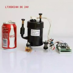 ST19DC Compact Refrigeration Compressor DC 12V 24V 48V Miniature Compressor