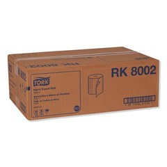 Tork RK8002 Universal 7.88 in. x 800 ft. 1-Ply Hand Towel Roll – NT (6/CT) New