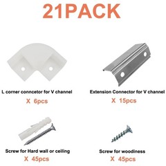 LED Corner Connector for V Shape Aluminum Channel