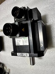 Schneider AC Servo Motor BCH16HM15230A6C, 220VAC, 1.5kW, 7.9A, High Inertia IP65