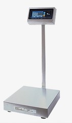 DIGI DS-520 Digital Platform Scale 300 Lb Food Service Stainless Water Resistant