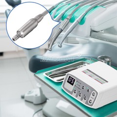 NSK Style Dental Brushless LED Electric Micro Motor 1:1 1:5 Fiber Handpiece