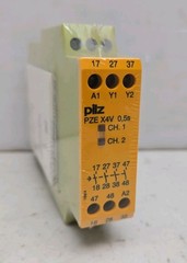 Pilz PZE X4V 0.5/24VDC 4n/o Fix Safety Relay Contact Expansion Input 774580 New