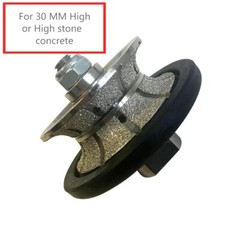 V30 1-1/4″ Full Bullnose Diamond Hand Profile Wheel for Granite Edge marble