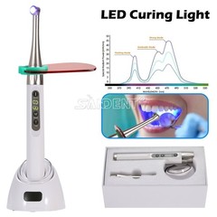 LED Dental Curing Light Lamp 1 Sec Resin Cure 2500mw/c㎡