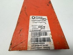 Waygate Tech. Structurix D7 NIF 4.1/2×17″ 100 NIF AGFA EXP. 2026/07 (NEW)