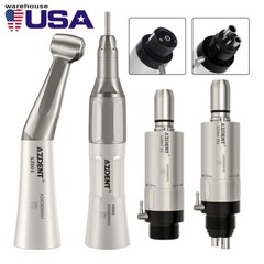 AZDENT Dental E-generator LED High Speed/Low Speed Handpiece Kit 2Hole/4Hole