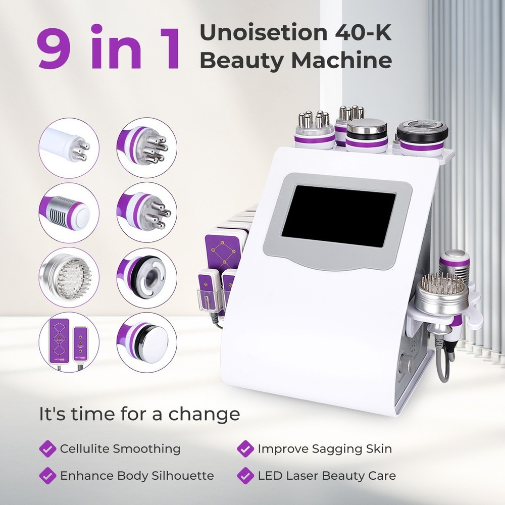 9 in 1 Beauty Machine for Body Massage Facial Skin Care Skin Lifting Lost Weigk8