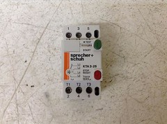 Sprecher + Schuh KTA3-25-1.6 1.0-1.6 A Manual Starter Protector KTA3-25-1.6A