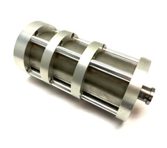 Bimba FO3-1252-4RMMT FLAT-1 Pneumatic Cylinder 3-Stage 4″ Bore 2″ Stroke