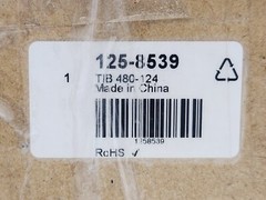 TRACO POWER TIB 480-124 DIN-RAIL POWER SUPPLY