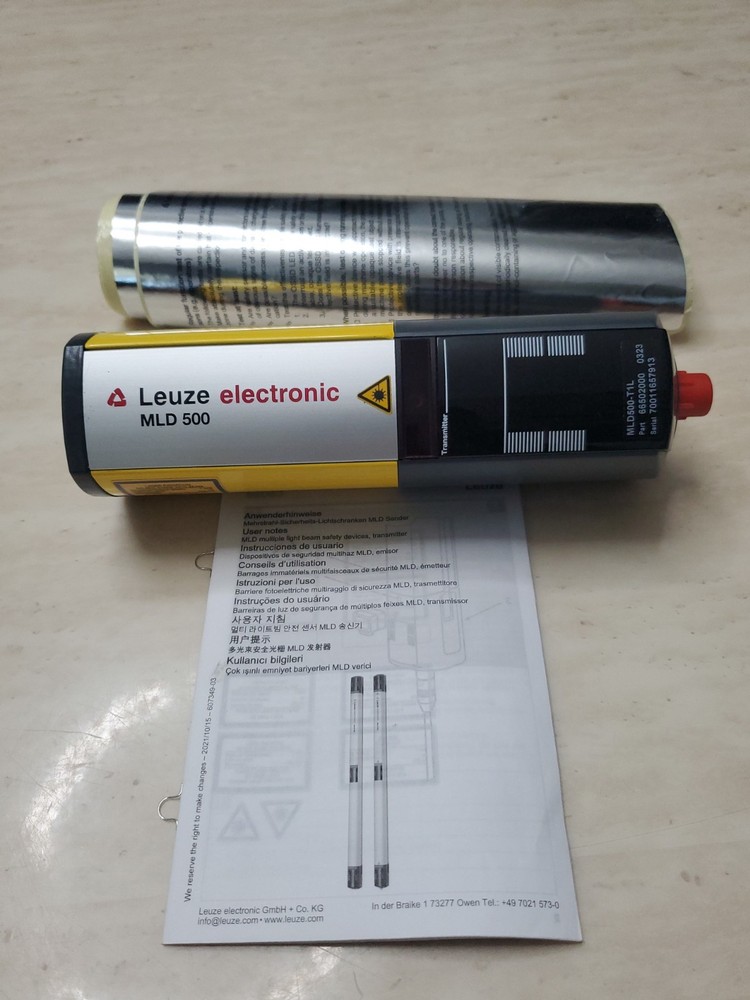 LEUZE MLD500 T1L TRANSMITTER 70011657913 Brand new