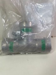 Viega 25315 MegaPressG 1-1/4″ Tee Carbon Steel Tee