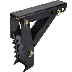 Professional Grade Bolt-On Backhoe Thumb – High Shear Strength Steel Design