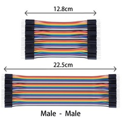 10cm 240pcs Breadboard Jumper Wires Cable Kit to Female, to , Female to Femal…