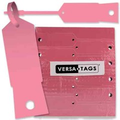 Versa-Tags Self Locking Key Tags Plastic Arrow Key Tags Choose Your Color