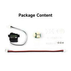 Waveshare 2.3kg Dual-axis Serial Bus Servo Two-way Feedback, Servo/Motor Mode