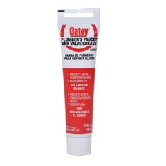 Oatey Plumber’s Faucet And Valve Grease (1 Fl Oz Tube) # 30620