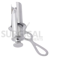2 Chelsea Eaton Anal Rectal Speculum Set Small & Large OB/GYN Urology German GR