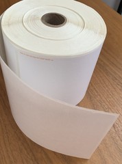 4 Rolls FedEx UPS 4×6.75 Perforated Thermal Shipping Label 1″ Core 425 Per Roll