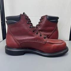 Red Wing Shoes Mens 10.5 Work Boots Leather Lace Up Made in USA ASTM F2892-11 EH