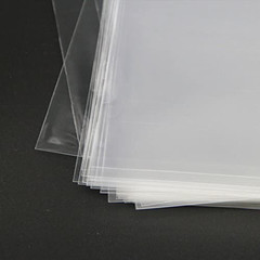 200 Bolsas Transparentes De Celofan/celofan Resellables De 6X9 Buenas Para P…