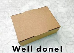 50 Pieces 10″ x 3″ x 12.5″ Corrugated Security Mailer Shipping Box