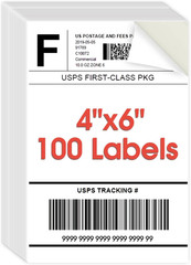 4X6 Inch Shipping Address Labels,For Inkjet or Laser Printer, USPS Mailing Shipp