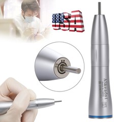 ASK Dental Internal Spray Low Speed Handpiece Straight Nosecone Fit E-Type Motor