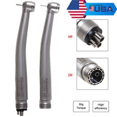 Turbina NSK PANA MAX Style Dental High Speed Handpiece Push Button 2 Hole/4 Hole