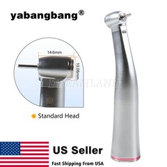 Dental 1:5 LED Slow Speed Handpiece Fiber Optic Increase Internal 4 Spray E-Type