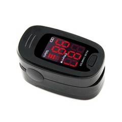 Blood Oxygen Sensor,SPo2 Pulse Oximeter with Carrying Case,rope,FDA,CE US ship