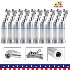 Dental Slow Low Speed Handpiece Contra Angle Latch burs E-type Attach NSK Style