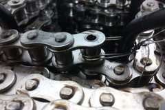 Tritan 50-1NP X 100FT 100 Ft Length 5/8 In Pitch Steel Roller Chain