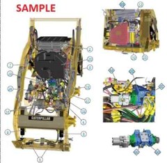 Caterpillar 259D Compact Track Loader FTL1-UP Service Manual PDF ON USB
