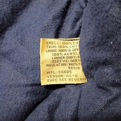 Black Stallion REVCO Flame Resistant Cotton Shop Coat Welding Lab Jacket Blue XS
