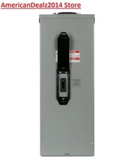 NEW Eaton 200 Amp 120/240 Volt Enclosed Circuit Breaker – ECCVH200R