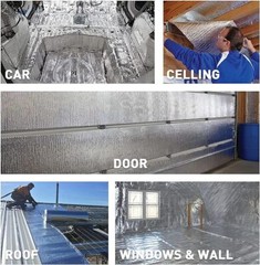 Reflective Shield Foam Material 160″x40″ For Car RV Cabin Window Home Insulation