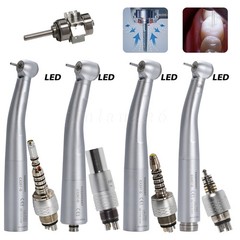 COXO YUSENDENT CX207-G Dental Fiber Optic LED High Speed Handpiece Air Turbine