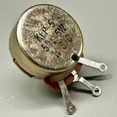 50 Ohm 5 Watt POTENTIOMETER (Lot of 1 or 100) Vintage