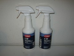 TWO CRC 2-26 ELECTRICAL PRECISION LUBRICANT TRIGGER SPRAY CANS-FREE SHIP-BIN 4