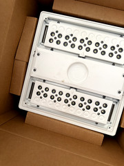 Cree Lighting 304 Series 60 LED Parking Structure Luminaire Input 120-277 volts