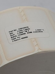 Zebra 10010039 Thermal Labels 2×1 2340/Roll, Zebra ZD411 Thermal Printer
