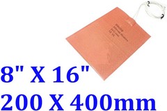 Silicone Heater 8″ X 16″ 200 X 400mm 600W Universal Factory Direct Sale CE JSRGO