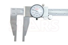 HEAVY DUTY 18″ DIAL CALIPER LONG RANGE STAINLESS STEEL INSPECTION REPORT R}