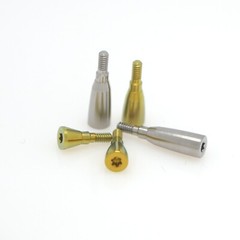 US Dental Healing Abutment NC/RC fits Straumann ITI BL/BLT Cover Screw Cap Ø4.5