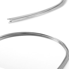 Dental Orthodontic Super Elastic Round Arch Wire Ovoid Form 012-020 Upper&Lower